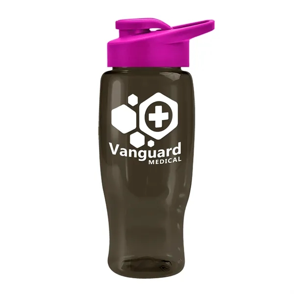 27 Oz Bottle w/ Drink Thru Lid made from Recycled rPET.... from ASI 40480 Koozie Group