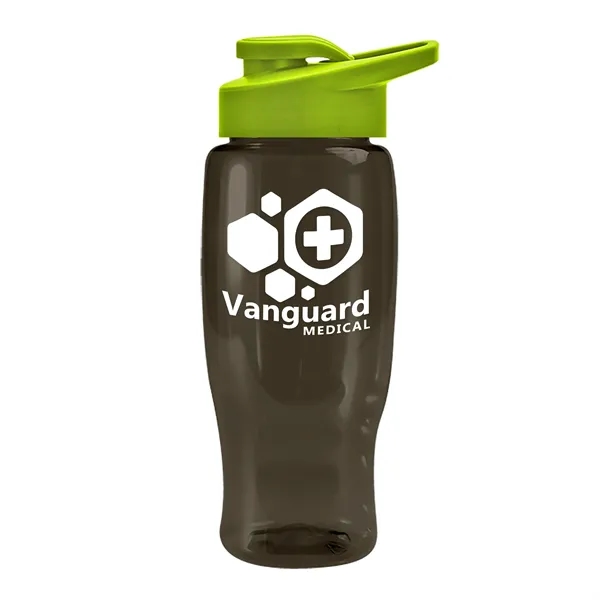 27 Oz Bottle w/ Drink Thru Lid made from Recycled rPET.... from ASI 40480 Koozie Group
