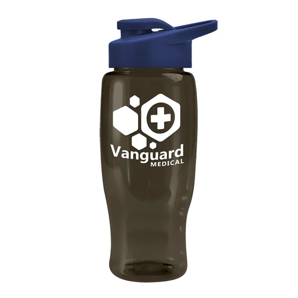 27 Oz Bottle w/ Drink Thru Lid made from Recycled rPET.... from ASI 40480 Koozie Group