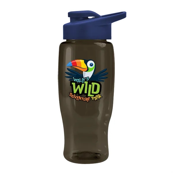 27 Oz Bottle w/ Drink Thru Lid made from Recycled rPET.... from ASI 40480 Koozie Group
