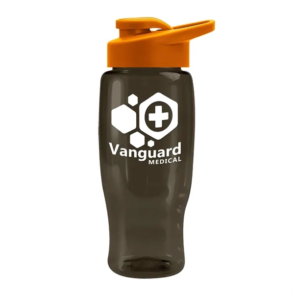 27 Oz Bottle w/ Drink Thru Lid made from Recycled rPET.... from ASI 40480 Koozie Group