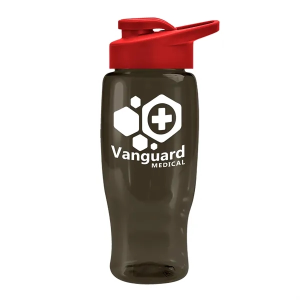 27 Oz Bottle w/ Drink Thru Lid made from Recycled rPET.... from ASI 40480 Koozie Group
