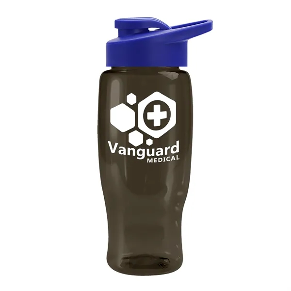 27 Oz Bottle w/ Drink Thru Lid made from Recycled rPET.... from ASI 40480 Koozie Group
