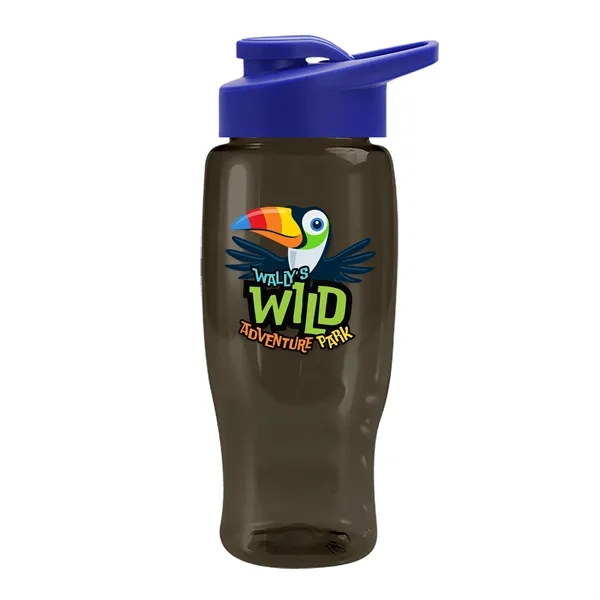 27 Oz Bottle w/ Drink Thru Lid made from Recycled rPET.... from ASI 40480 Koozie Group