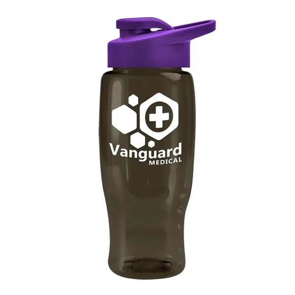 27 Oz Bottle w/ Drink Thru Lid made from Recycled rPET.... from ASI 40480 Koozie Group