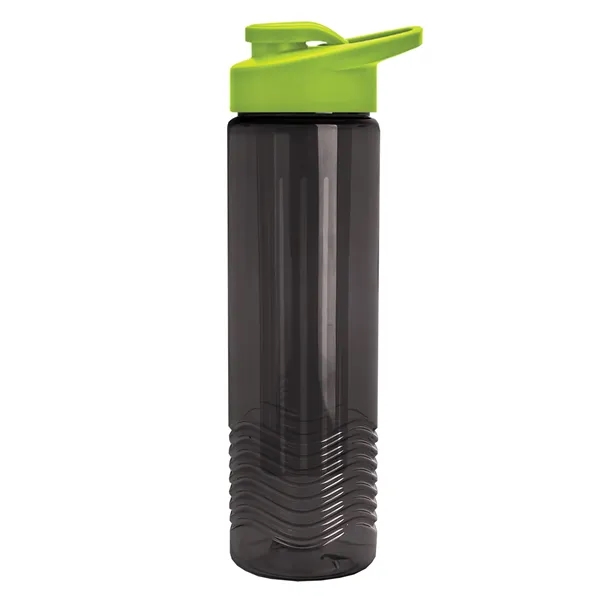Wave 24 oz. Slim Cylinder Wave Design with Drink thru lid... from ASI 40480 Koozie Group
