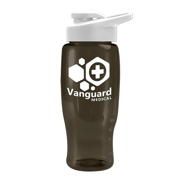 27 Oz Bottle w/ Drink Thru Lid made from Recycled rPET.... from ASI 40480 Koozie Group