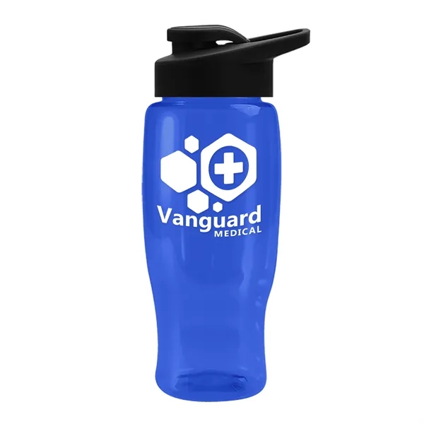 27 Oz Bottle w/ Drink Thru Lid made from Recycled rPET.... from ASI 40480 Koozie Group