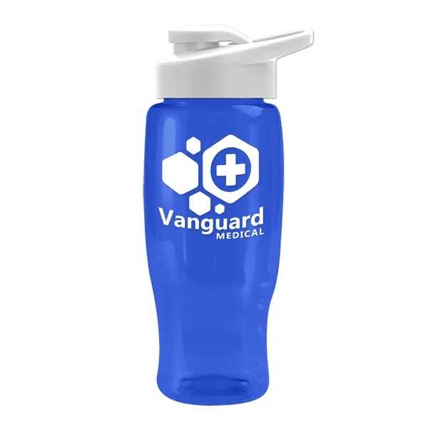 27 Oz Bottle w/ Drink Thru Lid made from Recycled rPET.... from ASI 40480 Koozie Group