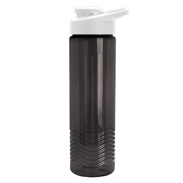 Wave 24 oz. Slim Cylinder Wave Design with Drink thru lid... from ASI 40480 Koozie Group