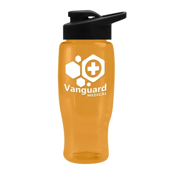 27 Oz Bottle w/ Drink Thru Lid made from Recycled rPET.... from ASI 40480 Koozie Group