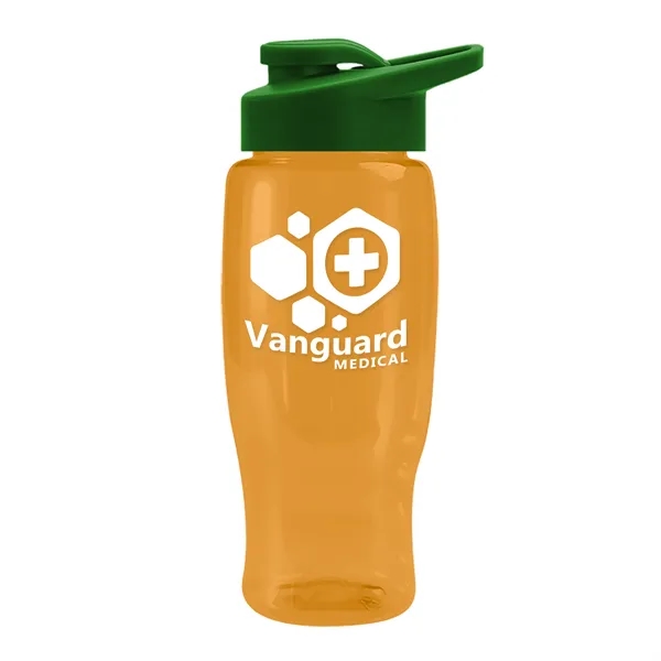 27 Oz Bottle w/ Drink Thru Lid made from Recycled rPET.... from ASI 40480 Koozie Group
