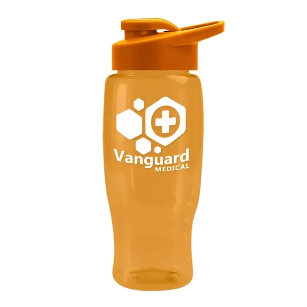 27 Oz Bottle w/ Drink Thru Lid made from Recycled rPET.... from ASI 40480 Koozie Group