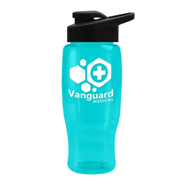27 Oz Bottle w/ Drink Thru Lid made from Recycled rPET.... from ASI 40480 Koozie Group