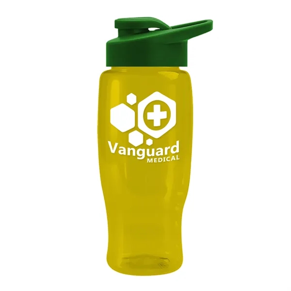 27 Oz Bottle w/ Drink Thru Lid made from Recycled rPET.... from ASI 40480 Koozie Group