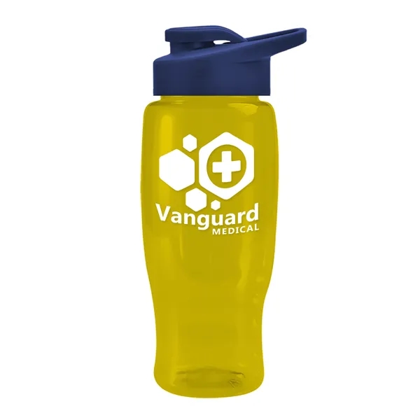 27 Oz Bottle w/ Drink Thru Lid made from Recycled rPET.... from ASI 40480 Koozie Group