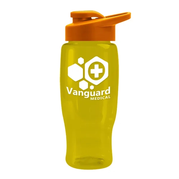 27 Oz Bottle w/ Drink Thru Lid made from Recycled rPET.... from ASI 40480 Koozie Group