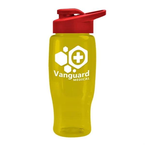 27 Oz Bottle w/ Drink Thru Lid made from Recycled rPET.... from ASI 40480 Koozie Group