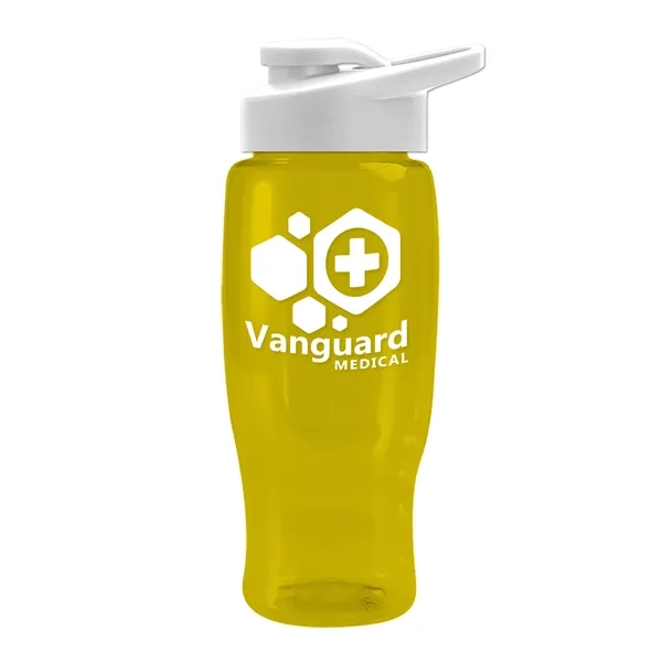 27 Oz Bottle w/ Drink Thru Lid made from Recycled rPET.... from ASI 40480 Koozie Group