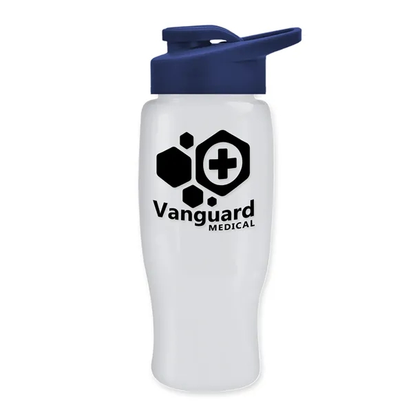 27 Oz Bottle w/ Drink Thru Lid made from Recycled rPET.... from ASI 40480 Koozie Group