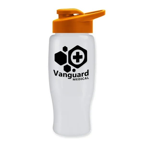 27 Oz Bottle w/ Drink Thru Lid made from Recycled rPET.... from ASI 40480 Koozie Group