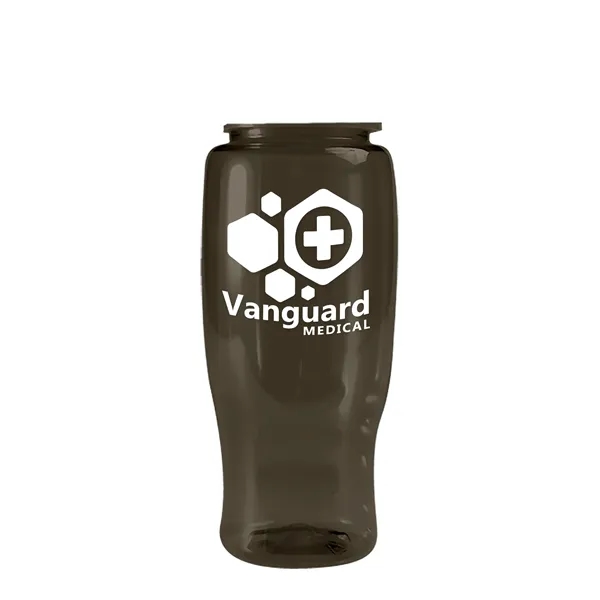27 Oz Bottle w/ Drink Thru Lid made from Recycled rPET.... from ASI 40480 Koozie Group