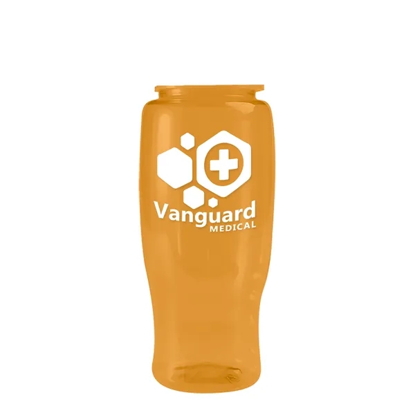 27 Oz Bottle w/ Drink Thru Lid made from Recycled rPET.... from ASI 40480 Koozie Group