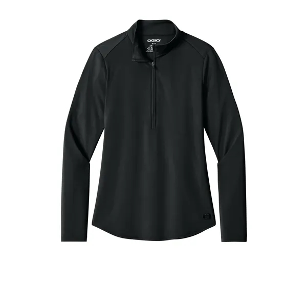 OGIO Women's Regain 1/2-Zip... from ASI 84863 SanMar