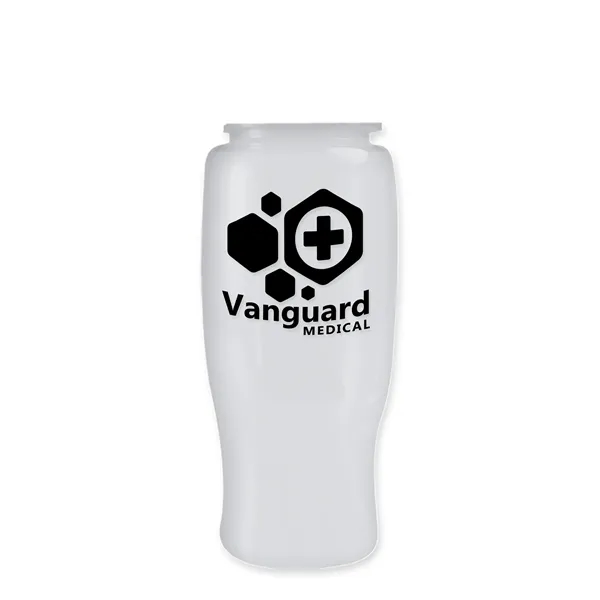27 Oz Bottle w/ Drink Thru Lid made from Recycled rPET.... from ASI 40480 Koozie Group