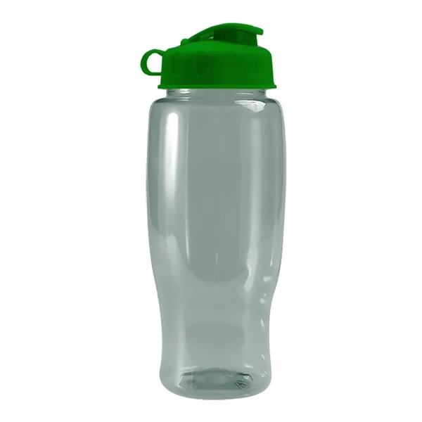 27 Oz Bottle w/ Flip Lid made from Recycled rPET.... from ASI 40480 Koozie Group