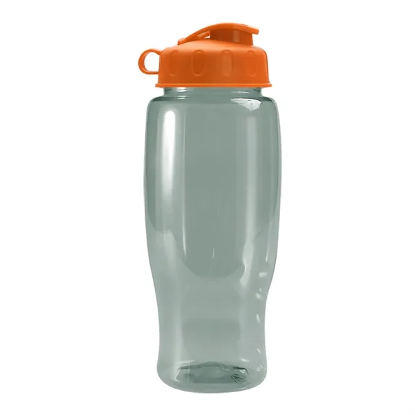 27 Oz Bottle w/ Flip Lid made from Recycled rPET.... from ASI 40480 Koozie Group