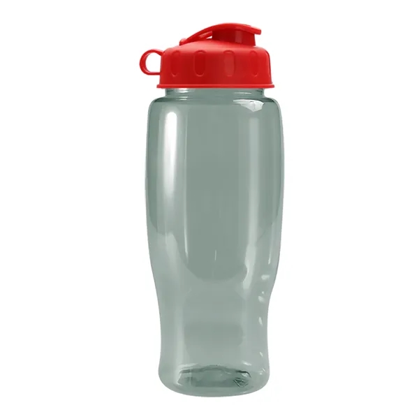 27 Oz Bottle w/ Flip Lid made from Recycled rPET.... from ASI 40480 Koozie Group