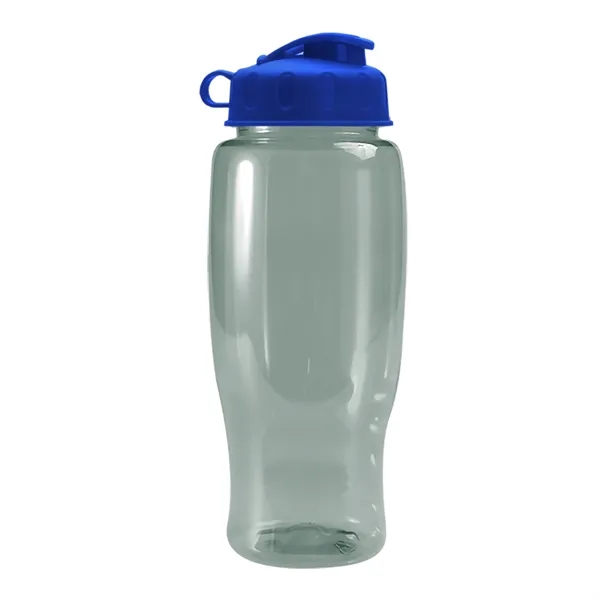 27 Oz Bottle w/ Flip Lid made from Recycled rPET.... from ASI 40480 Koozie Group