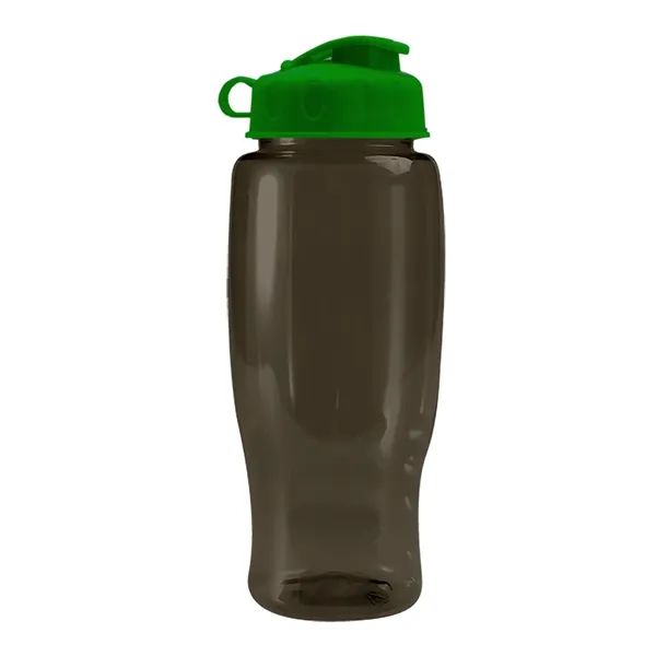 27 Oz Bottle w/ Flip Lid made from Recycled rPET.... from ASI 40480 Koozie Group