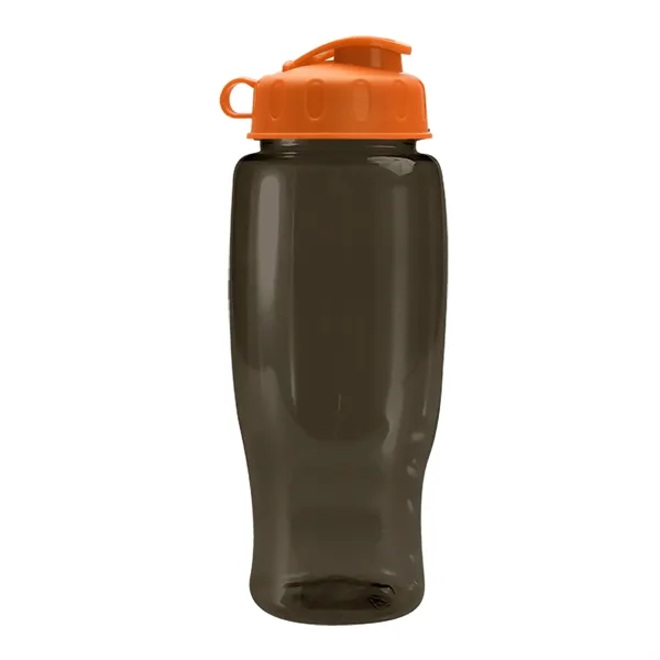 27 Oz Bottle w/ Flip Lid made from Recycled rPET.... from ASI 40480 Koozie Group