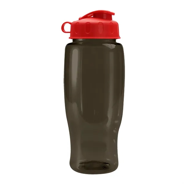 27 Oz Bottle w/ Flip Lid made from Recycled rPET.... from ASI 40480 Koozie Group