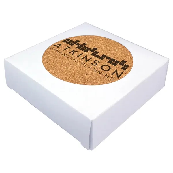 Deluxe Cork Coasters, Pack of 4... from ASI 30270 Aakron Line