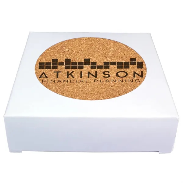 Deluxe Cork Coasters, Pack of 4... from ASI 30270 Aakron Line
