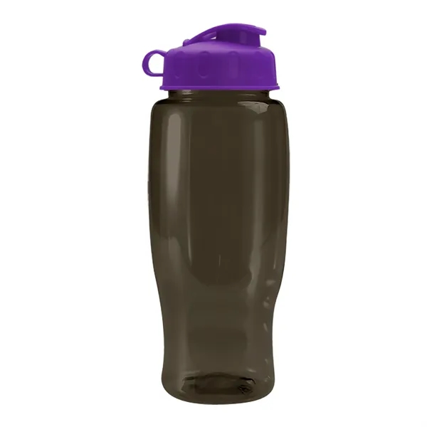 27 Oz Bottle w/ Flip Lid made from Recycled rPET.... from ASI 40480 Koozie Group
