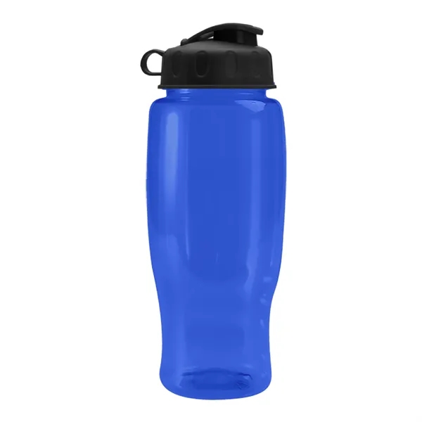 27 Oz Bottle w/ Flip Lid made from Recycled rPET.... from ASI 40480 Koozie Group
