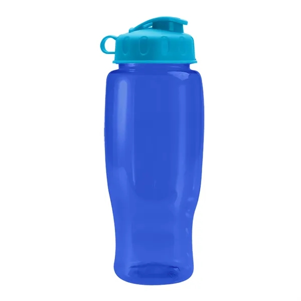 27 Oz Bottle w/ Flip Lid made from Recycled rPET.... from ASI 40480 Koozie Group