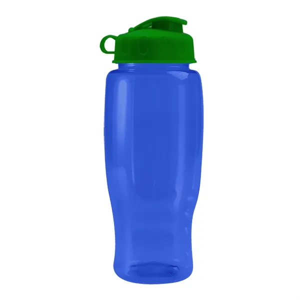 27 Oz Bottle w/ Flip Lid made from Recycled rPET.... from ASI 40480 Koozie Group