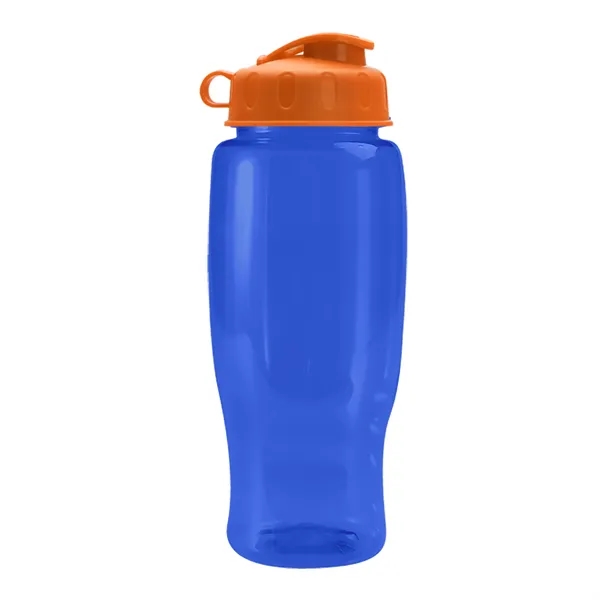 27 Oz Bottle w/ Flip Lid made from Recycled rPET.... from ASI 40480 Koozie Group
