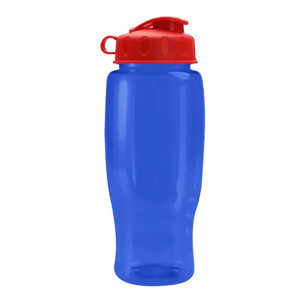 27 Oz Bottle w/ Flip Lid made from Recycled rPET.... from ASI 40480 Koozie Group