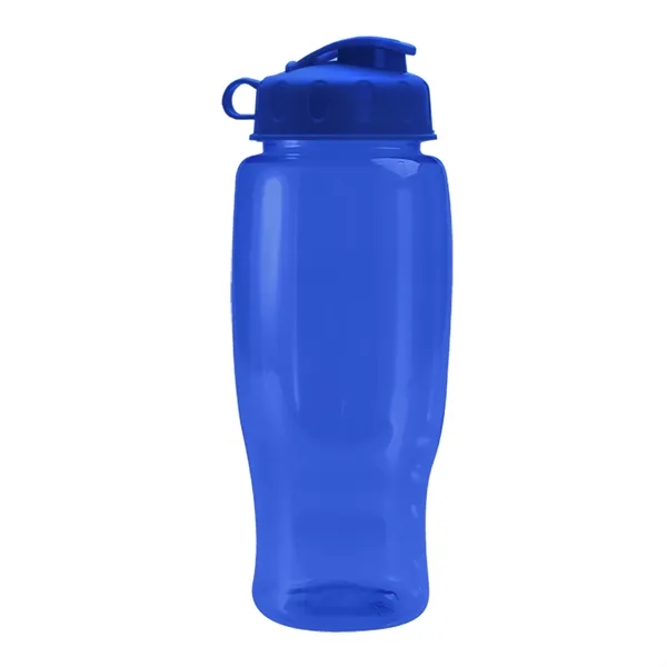 27 Oz Bottle w/ Flip Lid made from Recycled rPET.... from ASI 40480 Koozie Group