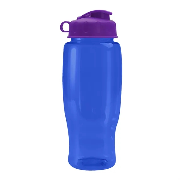 27 Oz Bottle w/ Flip Lid made from Recycled rPET.... from ASI 40480 Koozie Group
