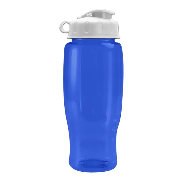 27 Oz Bottle w/ Flip Lid made from Recycled rPET.... from ASI 40480 Koozie Group