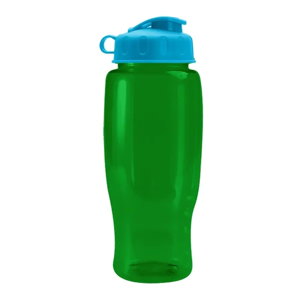 27 Oz Bottle w/ Flip Lid made from Recycled rPET.... from ASI 40480 Koozie Group