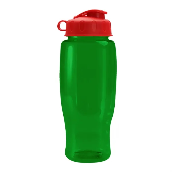 27 Oz Bottle w/ Flip Lid made from Recycled rPET.... from ASI 40480 Koozie Group