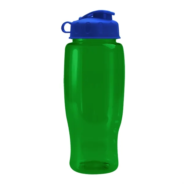 27 Oz Bottle w/ Flip Lid made from Recycled rPET.... from ASI 40480 Koozie Group